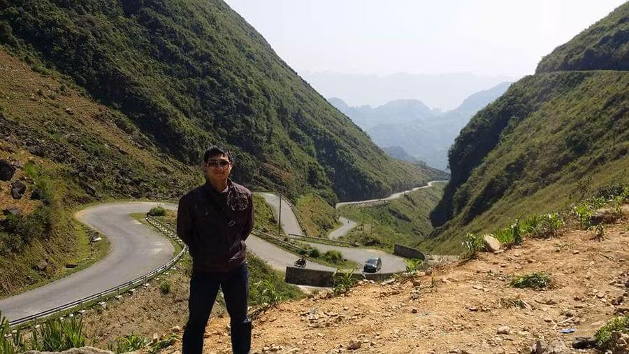 Bác sĩ trẻ Nguyễn Chiến Quyết.
