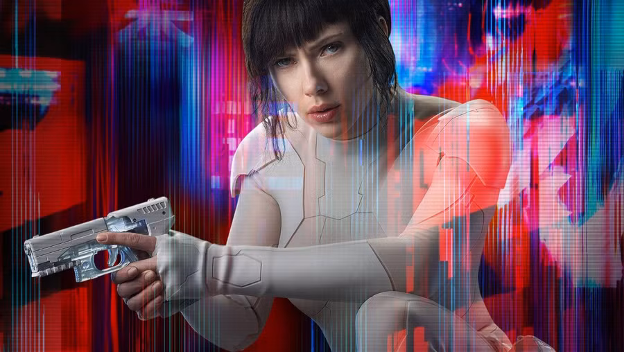 Scarlett Johansson trong bộ phim Ghost in the Shell. Ảnh: INT.