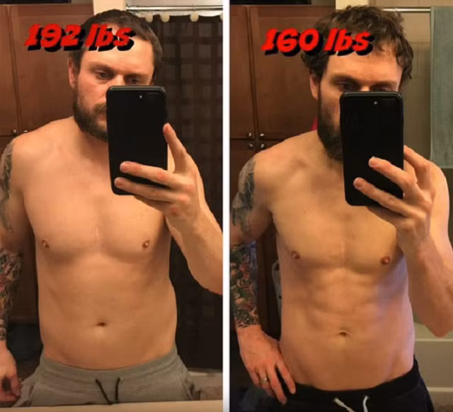 Giảm hơn 14 kg sau 100 ngày ăn toàn kem ảnh 2