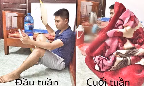 Thời tiết Hà Nội những ngày gần đây.