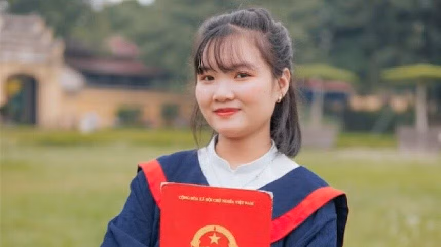  Bùi Thị Hải Nguyệt, học sinh Trường THPT Nguyễn Gia Thiều