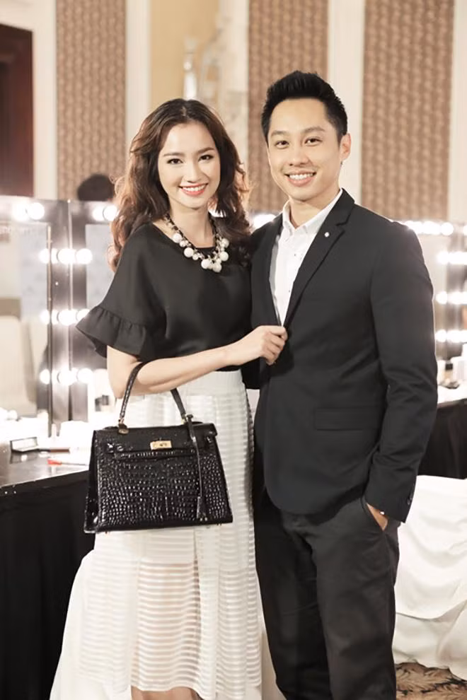 Hoa hậu Trúc Diễm lộ mặt đơ như vừa dao kéo, đến người thân cũng khó nhận ra giai nhân tuyệt sắc thuở nào-11