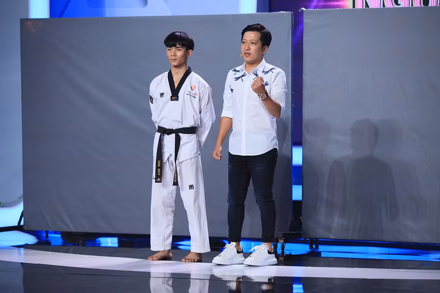 ly do khan gia doi doi tran thanh lam mc thay cho truong giang hinh anh 2