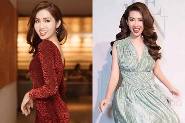 Cả hai không có mối liên hệ vẫn có thể bị nhầm là chị em nếu đặt cạnh nhau thế này.