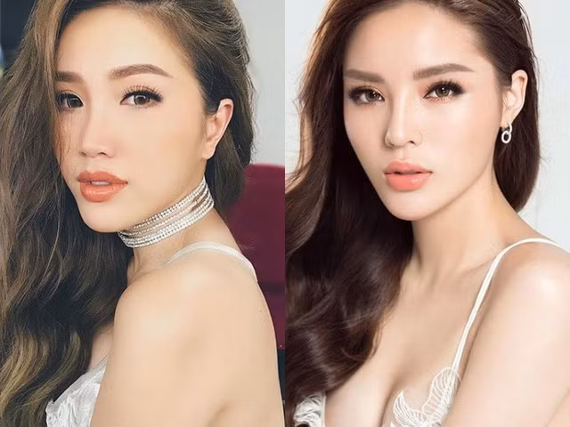 10 cặp nghệ sĩ Vbiz không "bà con họ hàng" nhưng lại giống nhau đến khó tin ảnh 9 Vốn chẳng có sợi dây liên kết nào nhưng thời gian gần đây, cứ hễ khen ngợi nhan sắc của Kỳ Duyên thì liền đó sẽ đặt lên bàn cân là Bảo Thy chứ không phải sao nữ nào khác.