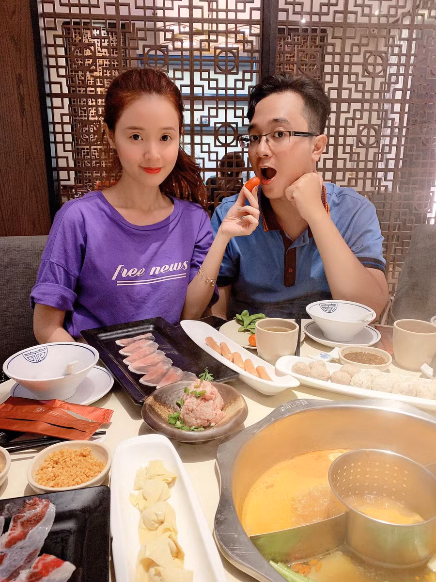 Midu khoe ảnh cậu em trai bảnh bao, giống chị như đúc ảnh 1
