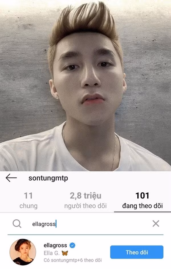 Cô bé có sức hút đến nỗi Sơn Tùng M-TP cũng không ngần ngại theo dõi và “thả tim” ngày đêm.