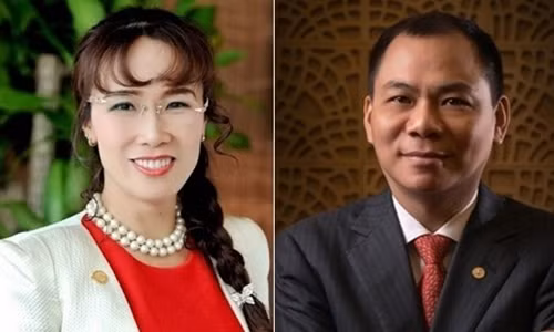 Bà Nguyễn Thị Phương Thảo và ông Phạm Nhật Vượng. Bà Nguyễn Thị Phương Thảo và ông Phạm Nhật Vượng.