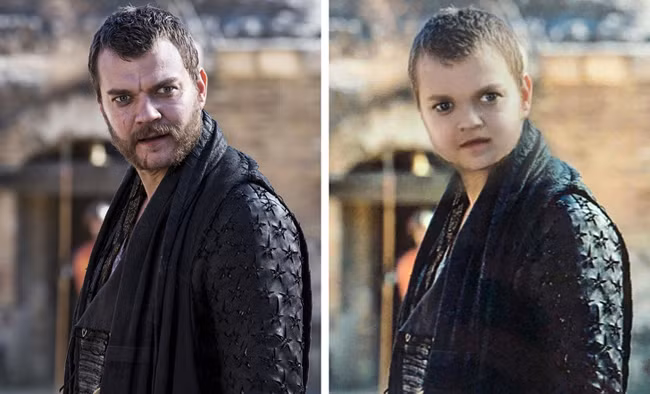 Khi các nhân vật trong phim Game of Thrones hóa thành "trẻ con" hình ảnh 8 khi cac nhan vat trong phim game of thrones hoa thanh "tre con" hinh anh 8
