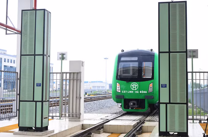 Nhà rửa tàu tự động đầu tiên ở Việt Nam