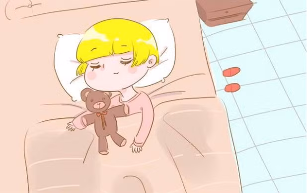 Bé ngủ với mẹ, bà hay giúp việc, khi lớn lên sẽ có khác biệt rõ ràng