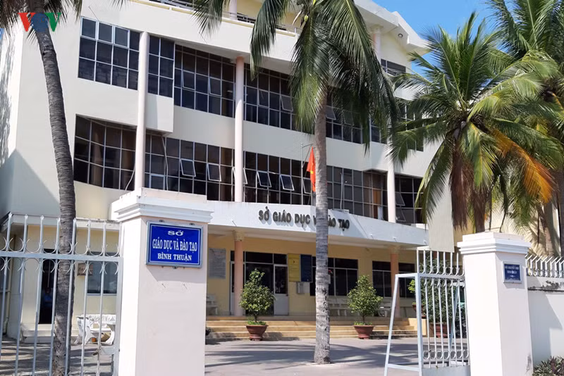 đã xác định được người làm lộ đề thi lớp 12 ở tỉnh bình thuận hình 1 da xac dinh duoc nguoi lam lo de thi lop 12 o tinh binh thuan hinh 1