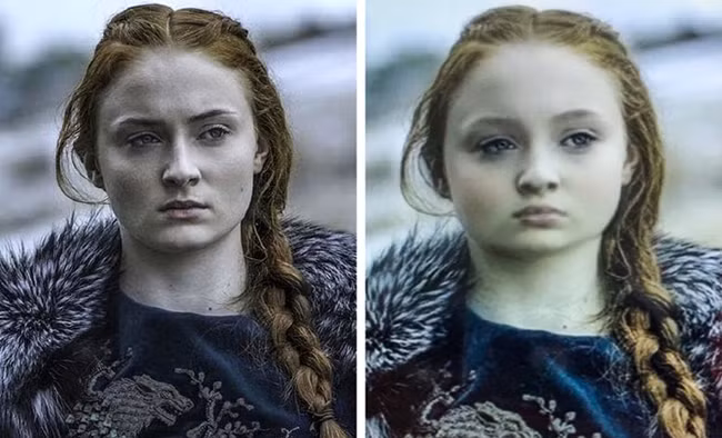 Khi các nhân vật trong phim Game of Thrones hóa thành "trẻ con" hình ảnh 9 khi cac nhan vat trong phim game of thrones hoa thanh "tre con" hinh anh 9