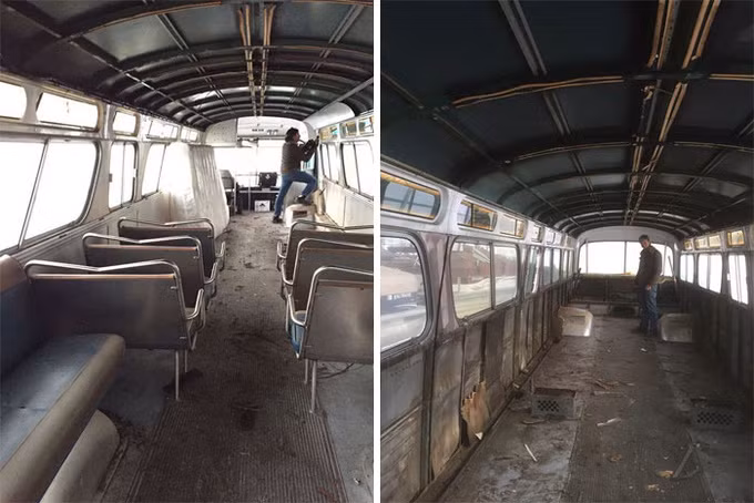 Cô gái bỏ nhà ở thành phố để sống trên xe bus suốt 3 năm