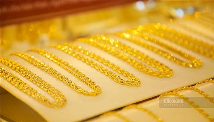 Giá vàng ổn định ngày đầu tuần