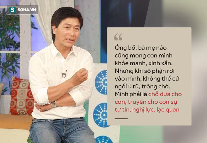 Quốc Tuấn - người bố vĩ đại 15 năm đi khắp thế giới chữa bệnh cho con - Ảnh 2. Quốc Tuấn - người bố vĩ đại 15 năm đi khắp thế giới chữa bệnh cho con - Ảnh 2.