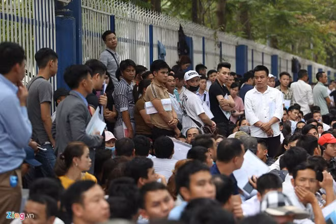 Thay đổi cách nhận hồ sơ, biển người xin visa Hàn Quốc "biến mất" ảnh 1 Thay doi cach nhan ho so, bien nguoi xin visa Han Quoc bien mat hinh anh 1
