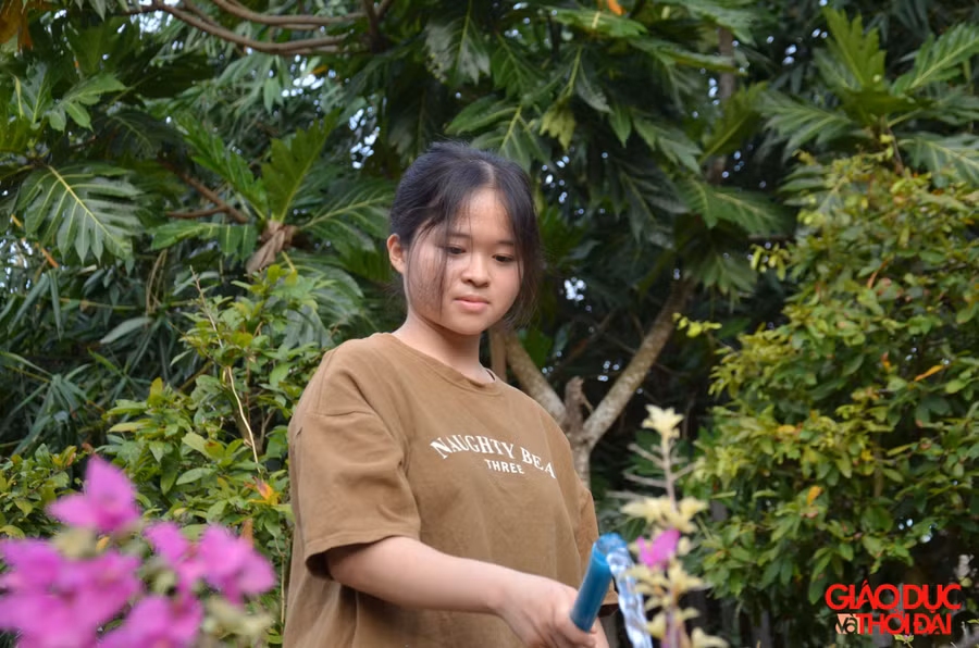 Võ Thị Như Thắm thủ khoa Tốt nghiệp THPT năm 2023 tỉnh Quảng Ngãi.