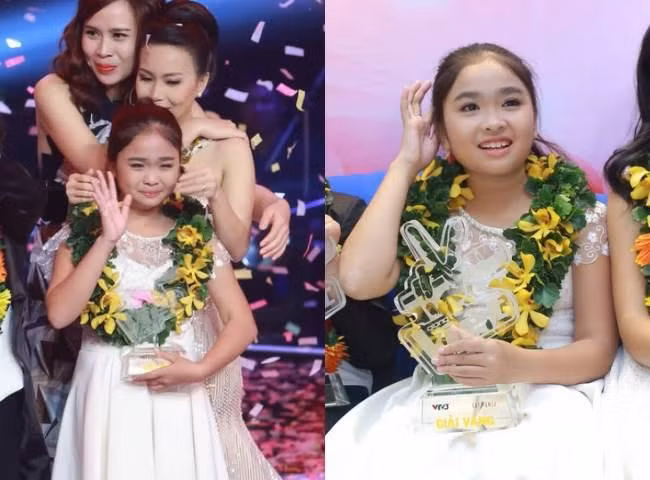 "Giọng hát Việt nhí 2014" Nguyễn Thiện Nhân.
