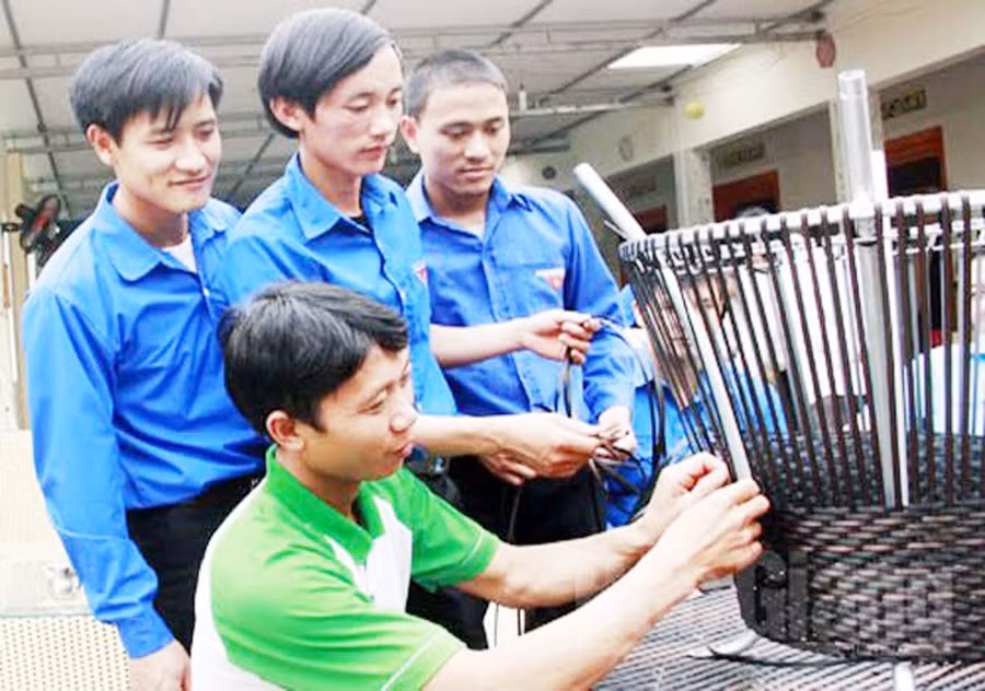 Đẩy mạnh dạy nghề phi nông nghiệp cho lao động nông thôn