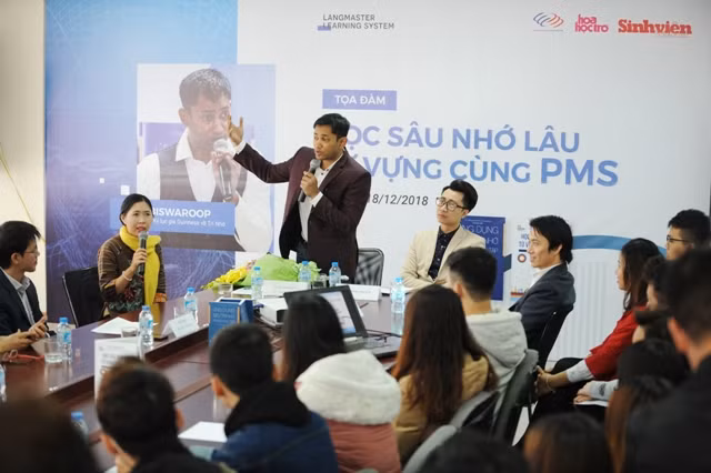 “Học sâu nhớ lâu từ vựng cùng PMS” cùng kỷ lục gia Guinness về trí nhớ ảnh 1