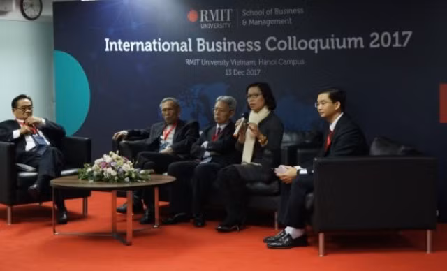 Khách mời tham gia Hội thảo.