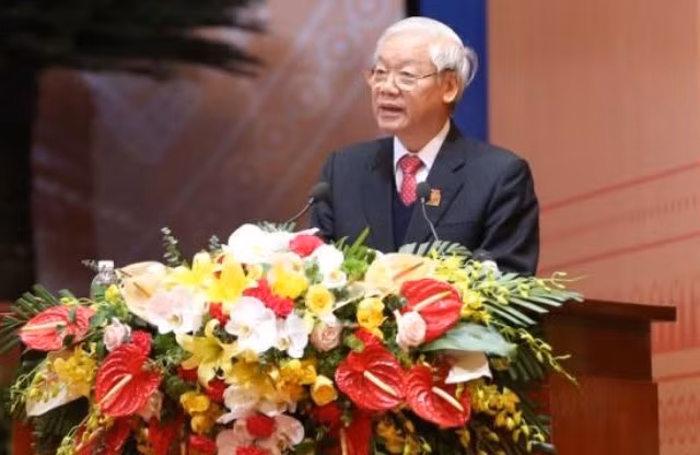 Tổng bí thư Nguyễn Phú Trọng đánh giá cao những thành tựu của Đoàn thanh niên đã đạt được và cần phát huy hơn nữa trong thời gian tới.