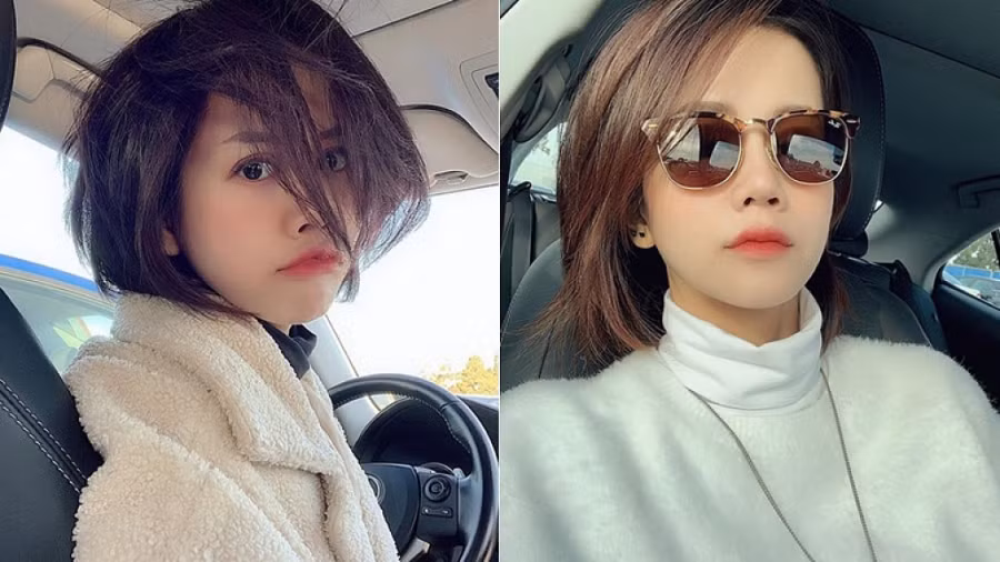 An Nguy gây choáng với ngoại hình khác lạ.