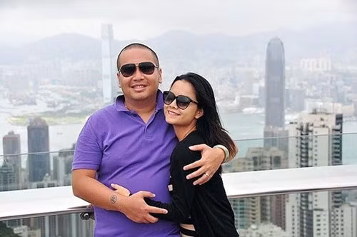 Phạm Quỳnh Anh hé lộ điều xót xa nhất khi ly hôn ông bầu Quang Huy ảnh 3 Quang Huy và Quỳnh Anh thuở còn mặn nồng.