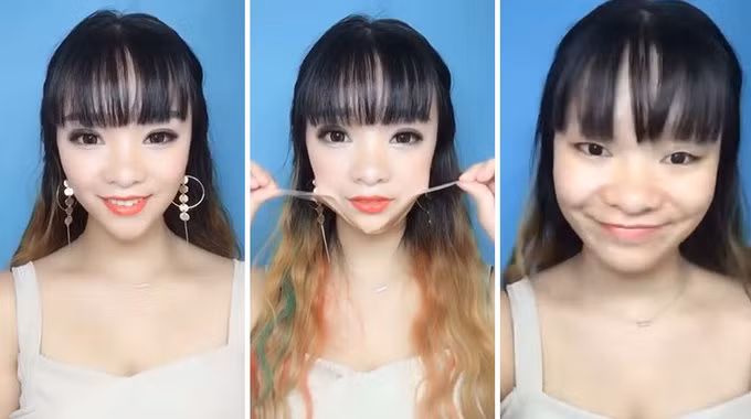 20 cô gái khiến phái mạnh 'mất niềm tin' sau khi tẩy trang