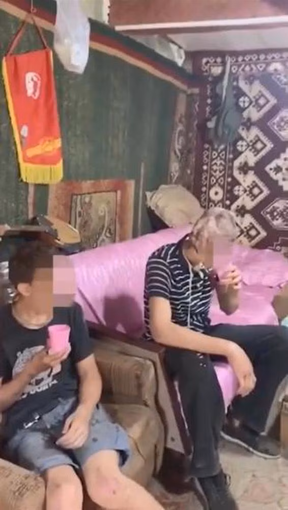 2 đứa trẻ hiện đã ổn định tâm lý.
