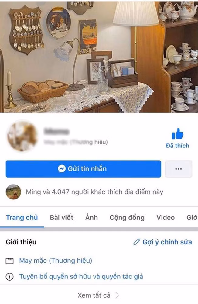 Một trong những shop lừa đảo