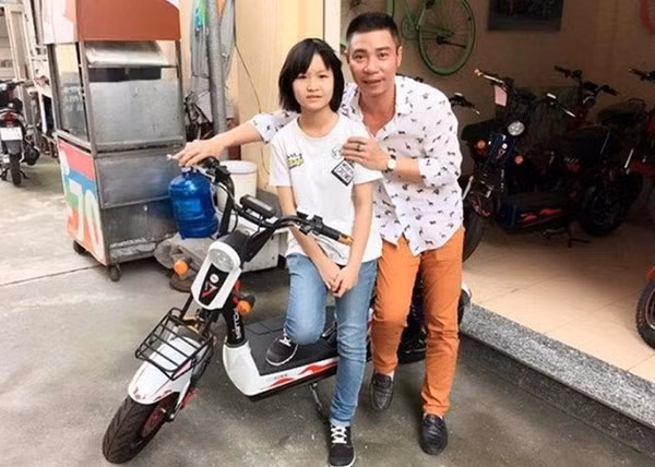 Công Lý luôn ủng hộ mọi quyết định của con gái.