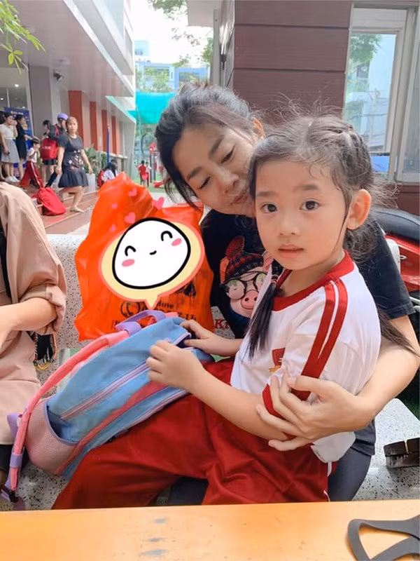 Được chăm sóc đầy đủ nên Lavie mũm mĩm, lên cân thấy rõ.