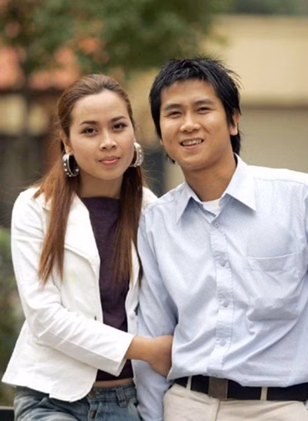 Lưu Hương Giang trong thời điểm đầu gia nhập showbiz vốn không có nhan sắc quá nổi bật.