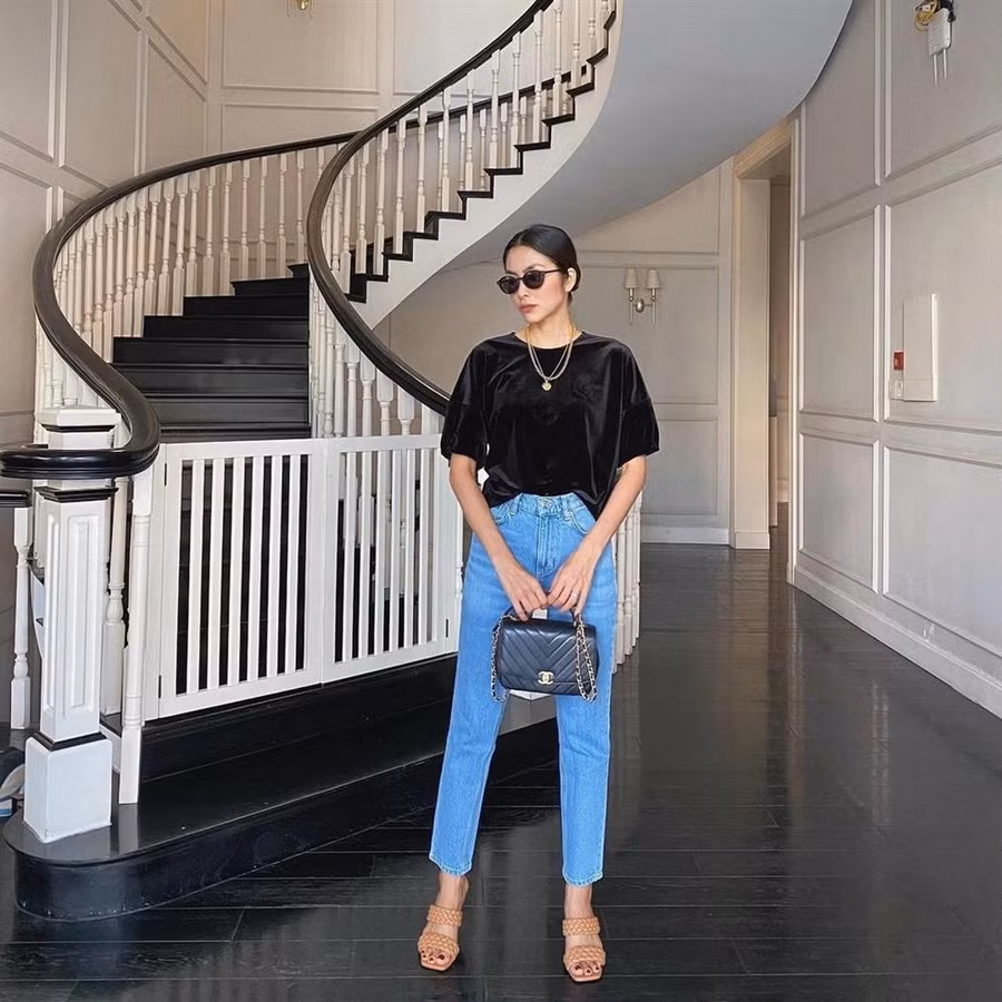 Xem Hà Tăng lên đồ đi làm, chị em tăm tia được ngay khối chiêu lên đồ chuẩn sang xịn đến sở làm-6
