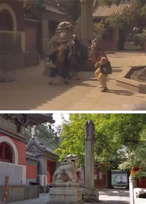 Các địa điểm quay “Tây du ký 1986” ngày ấy và bây giờ ra sao? ảnh 5 Giải trí - Các địa điểm quay “Tây du ký 1986” ngày ấy và bây giờ (Hình 5).