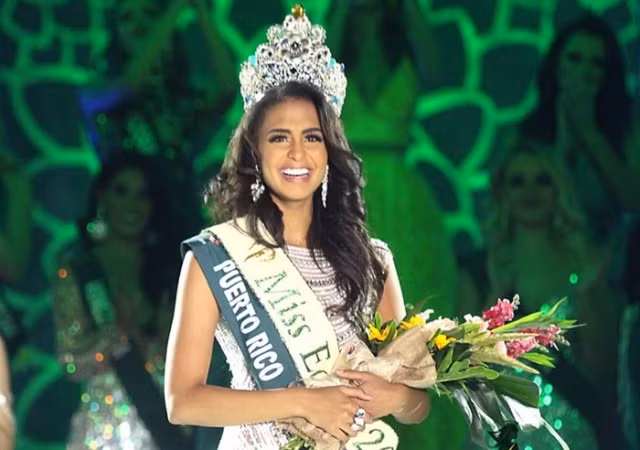 Người đẹp đến từ Puerto Rico đăng quang Hoa hậu Trái đất 2019.