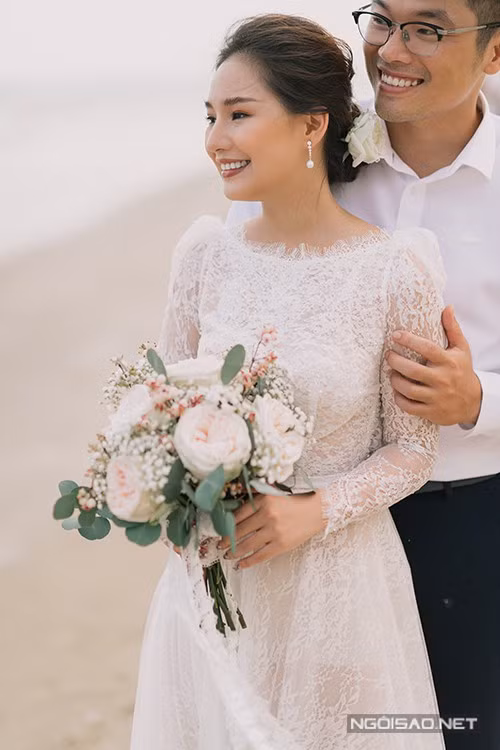 Ảnh cưới của nàng thơ xứ Huế Kiều Oanh - Ảnh 10.