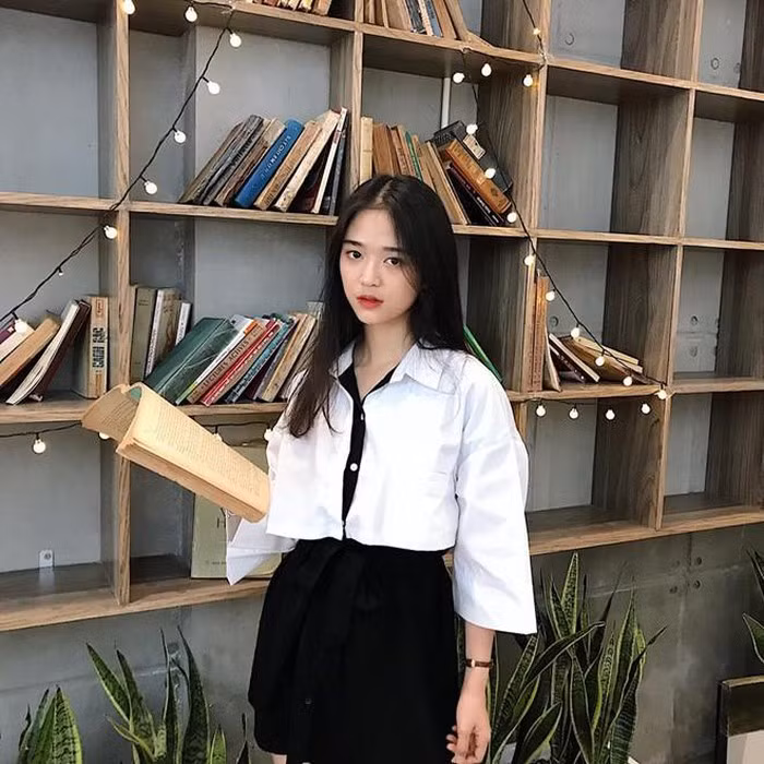Dàn gái xinh "em chưa 18" khiến dân mạng lịm tim lần đầu gặp mặt ảnh 9