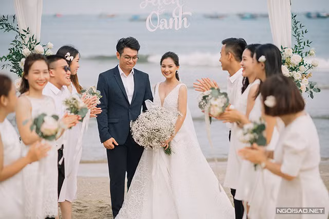 Ảnh cưới của Kiều Oanh.