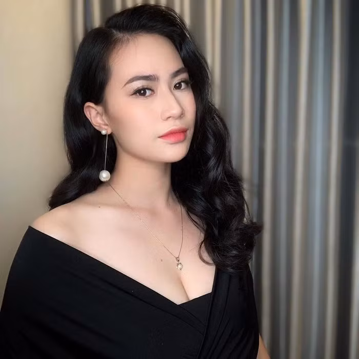 Thảo Mi sở hữu khuôn mặt rất xinh đẹp.