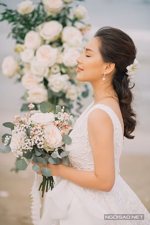 Ảnh cưới của nàng thơ xứ Huế Kiều Oanh - Ảnh 6.