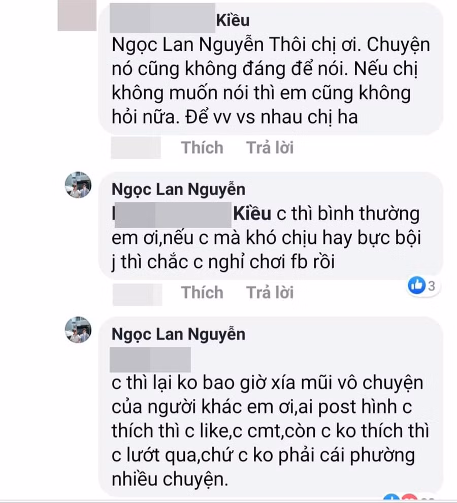 Diễn viên Ngọc Lan gây tranh cãi với câu trả lời quá gay gắt về tình trạng hôn nhân ảnh 3 Fan hỏi thăm tình hình hôn nhân, Ngọc Lan gây tranh cãi với màn dạy ngược quá gay gắt-4