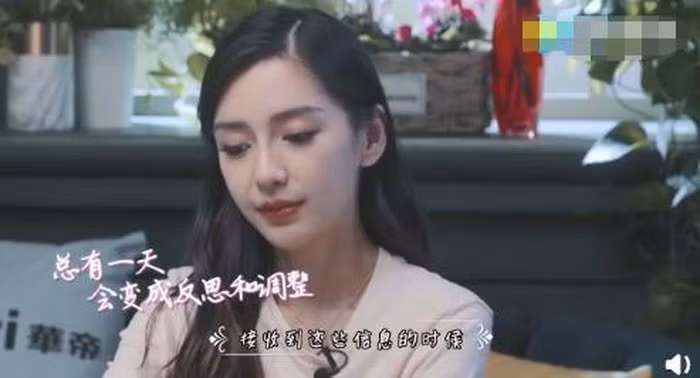 Angelababy lần đầu chia sẻ suy nghĩ khi thường xuyên phải đối mặt với nhiều chỉ trích.