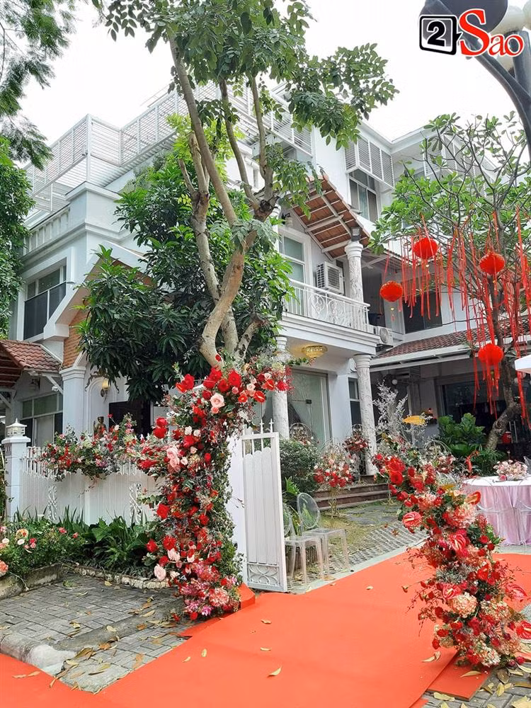 Biệt thự Ông Cao Thắng đón cô dâu Đông Nhi về sống chung bề thế tới cỡ nào?-2