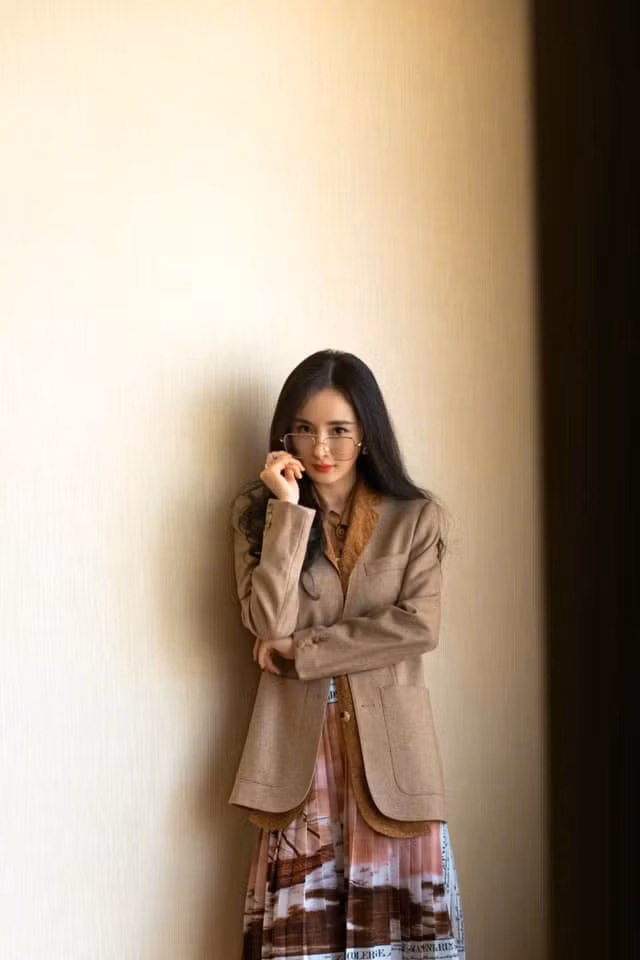 Ảnh 14 năm trước của Dương Mịch gây sốt vì xinh đẹp hơn cả bây giờ-6