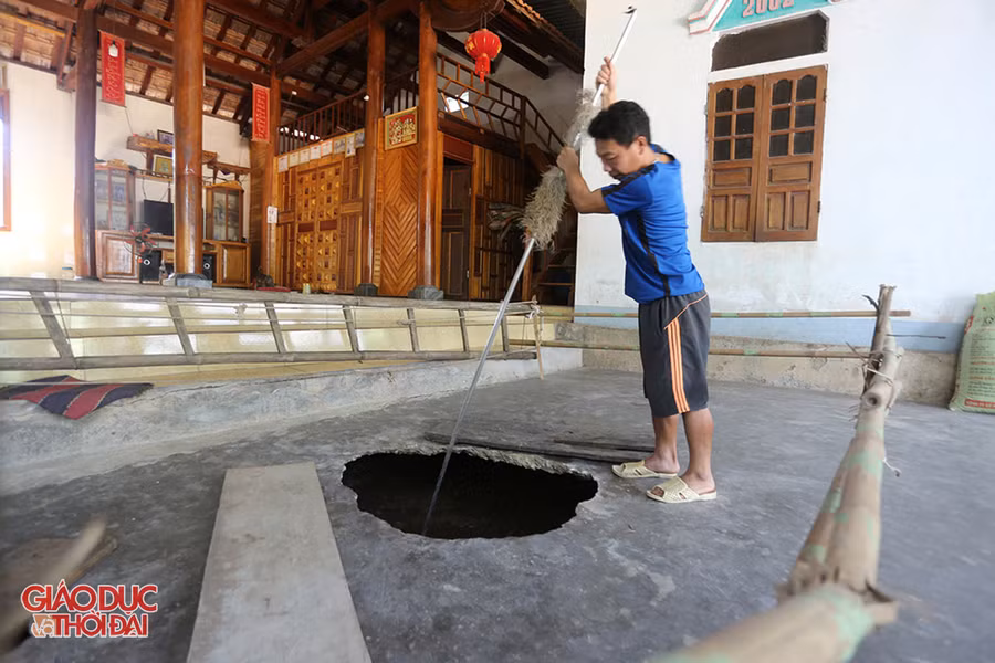 Đến nay, đã hơn nửa năm trôi qua, nhiều đoàn của huyện vào kiểm tra nhưng vẫn chưa xác định được nguyên nhân xảy ra hiện tượng này.