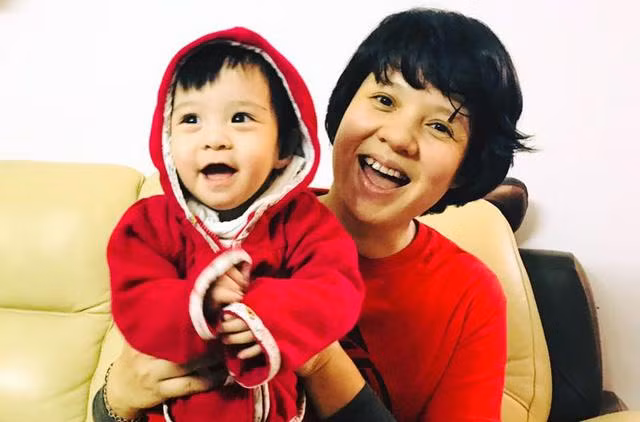 to am it nguoi biet cua 3 mc vtv "gao coi", nguoi thu ba cuc cuong con gai - 6