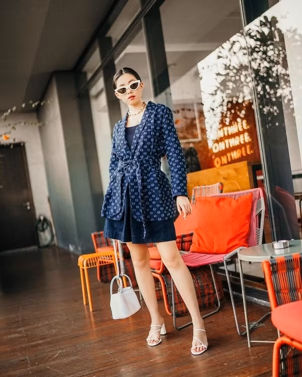 Instagram tuần qua: Trang phục chấm bi 